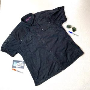 Akoo Brand button up shirt XXXL